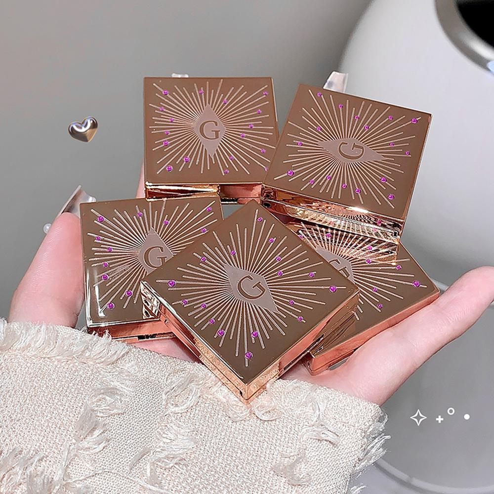 GEGE BEAR Schimmernde Einzel-Lidschatten-Palette, Ultra-pigmentiert, Lang anhaltend, Zart, Perfekter Lidschatten für einen strahlenden Look.