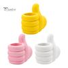 Funny Gesture Pen Stand 3D Printed Thumbs?Up Holder, Shaped Desk Organizer, Creative Durable PLA Stationery Container Pencil Cup, Cute Desktop