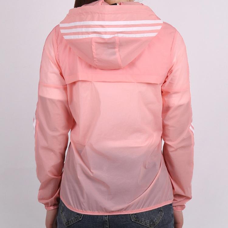 (WMNS) Adidas Windbreaker 3S Woven Jacket Pink Women's FT2883