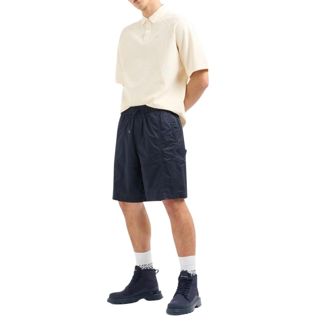 Armani Exchange Elasticated-waist Shorts 3DZSL5-ZN3CZ-1583