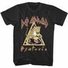 Def Leppard Hysteria Springender Leopard Herren T-Shirt
