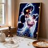 Disney Princess DIY Pearl Diamond Dot Painting Picture Art Crafts Adult Home Decoration Art Diamond Painting 35x45cm Frameless