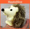 Adorable Plush Hedgehog Toy Soft Cuddly Stuffed Animal Creative Gift 10cm