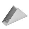 Handicraft Vertical Tissue Holder Durable Storage Tissue Rack Triangle Napkin Holder  Kitchen