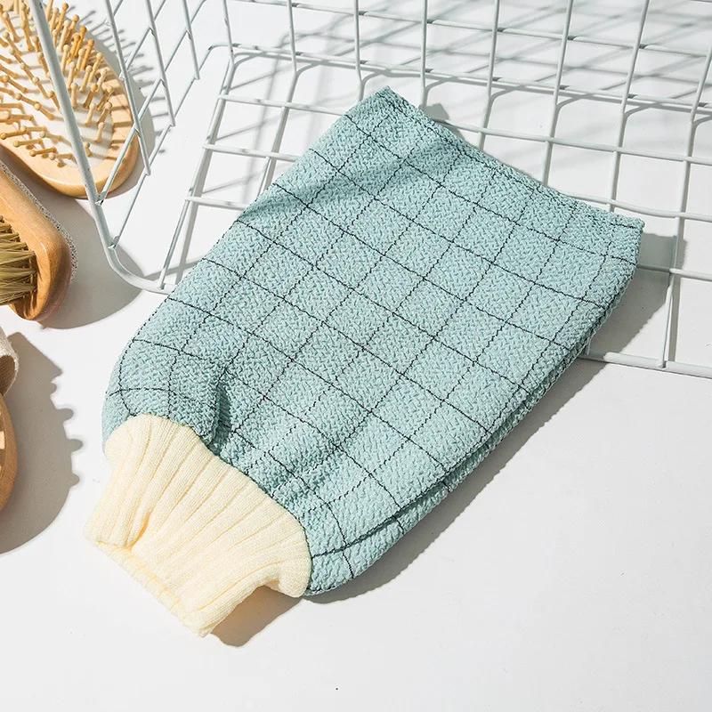 

Перчатки для ванны Массажные перчатки для ванны Полотенце для спа Пена для пилинга Удаление омертвевшей кожи Аксессуары для душа синий