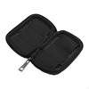 Compact USB Drive Storage Solution with Zipper Closure