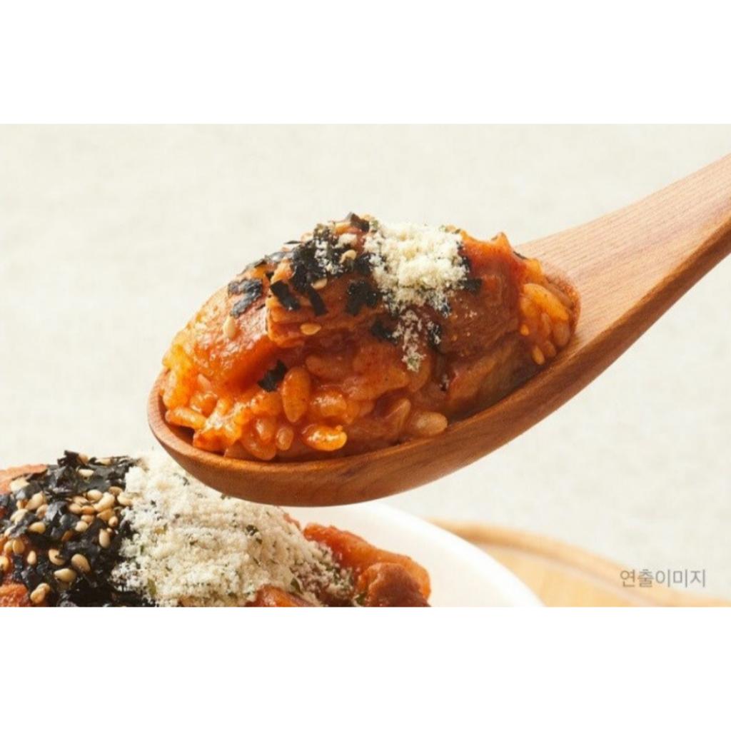 [CJ] HATBAN Koreanischer Cup-Reis Cupban Big Cheese Dakgalbi(Scharfes Hühnchen) 313 g