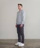 PANICALE Charcoal Regular Slim Fit Twill Pants