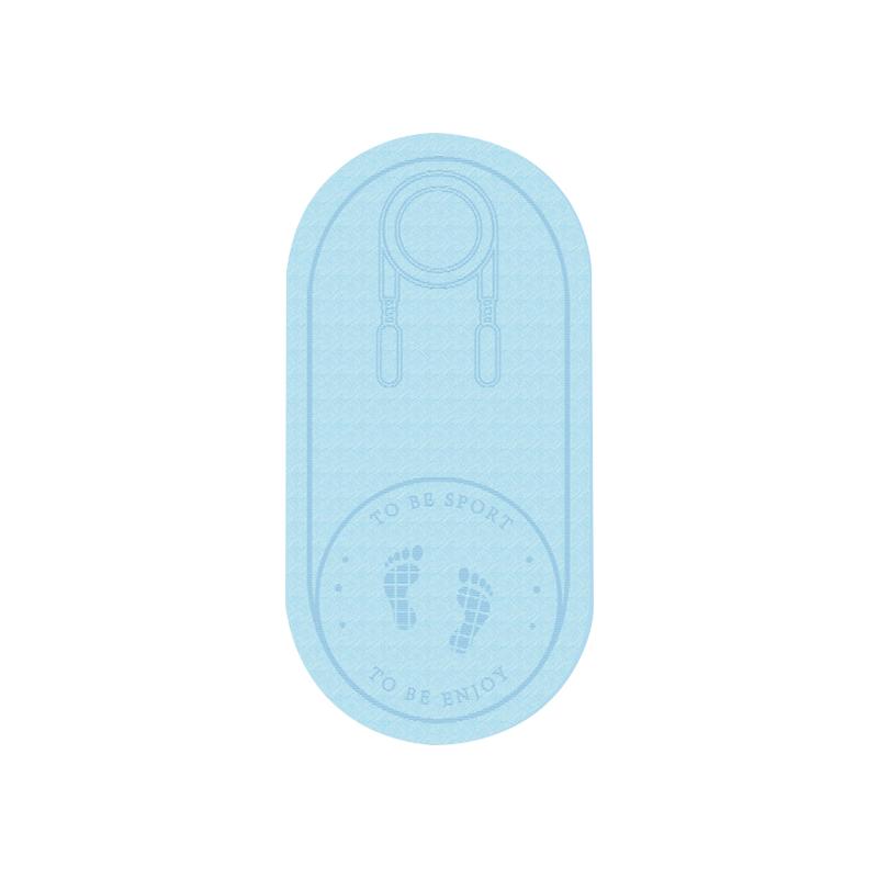 Buy Skipping Rope Mat Indoor Sound Proof Yoga Cushion Exercise Mats for