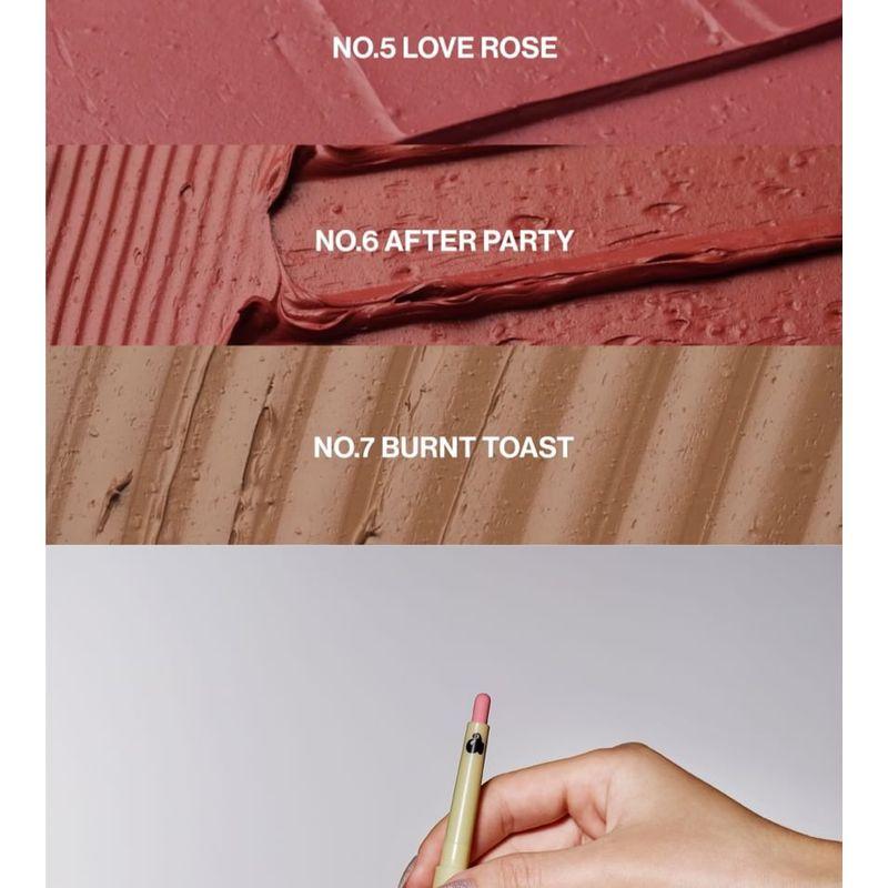 UNLEASHIA Oh! Lápis de Lábios Happy Day - 7 Cores