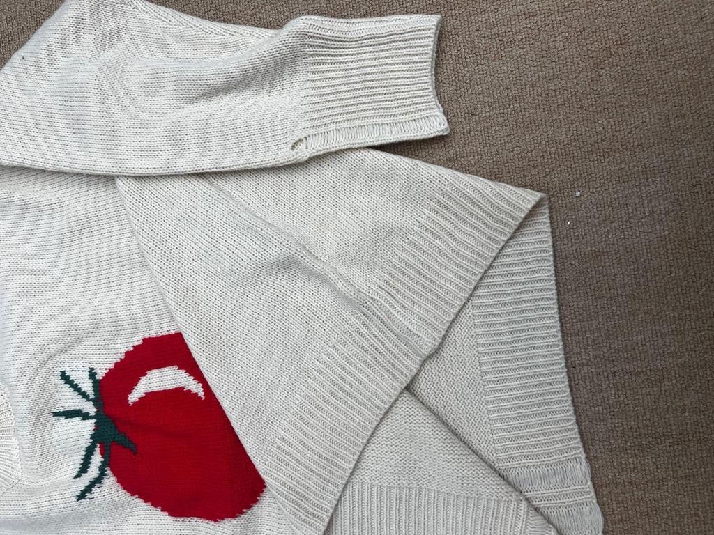 Women's 2024 Autumn/Winter Round Neck Woolen Sweater - Loose Knitwear, Long Sleeve