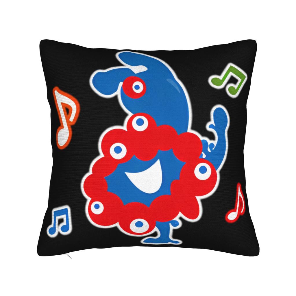 Kawaii Pillow Case M-MyakuED M-MyakuS Funny Pillow Cover Graphic Pillowcases For Couch Sofa Bedroom