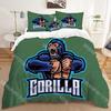 Gorilla Tag 3D Bedding Sets Print Duvet Cover Adults/ Children Bed Comforter Birthday Gift Dropshipping