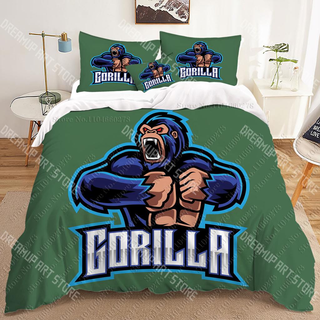 Gorilla Tag 3D Bedding Sets Print Duvet Cover Adults/ Children Bed Comforter Birthday Gift Dropshipping