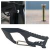 Quick Release Buckle Multifunctional Tool Spanner Anti-rust High Strength Portable Bottle Opener Carabiner Outdoor Camping Travel Survival Gear