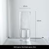 Elegant Transparent Glass Vase for Home Décor – Large Straight Tube Design for Floral Arrangements