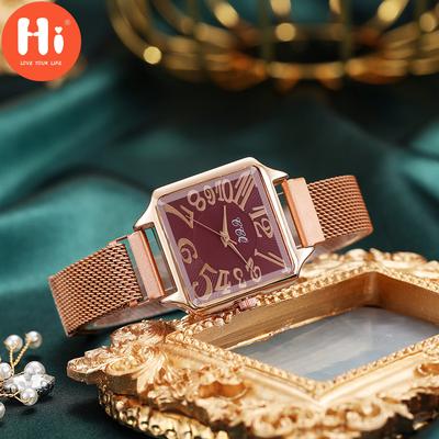 Hi Fashion Watch Luxus Damen Quarzuhr Wasserdichte Damenuhr Damen Armbanduhren