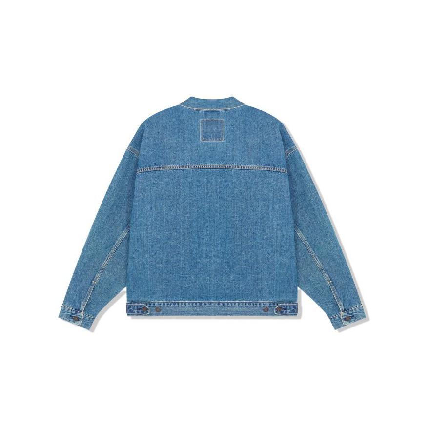 Levis Denim Jacket Men Jackets Blue A1988-0000