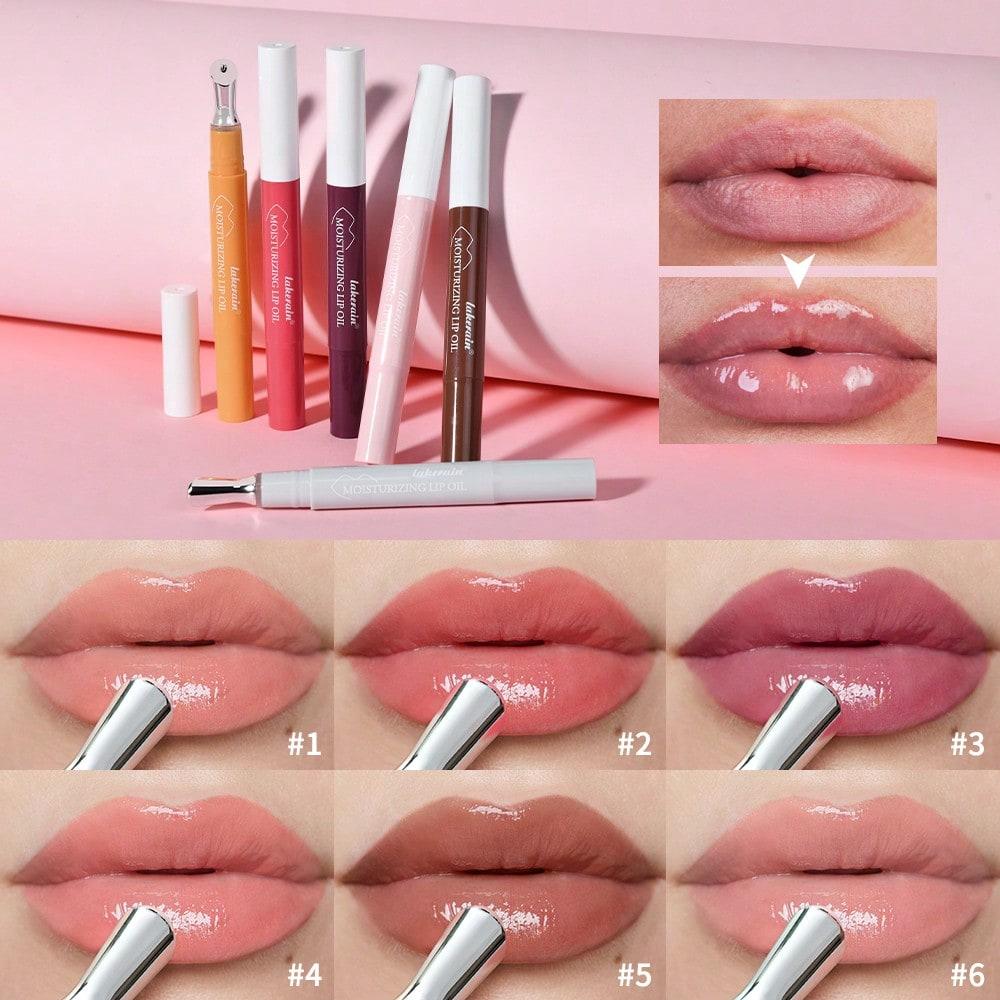 1/2PCS Lip Essence, Lip Oil, Fade Lip Line, Moisturize, Brighten Lip Skin Color, Make Lips Smooth An
