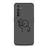 Matchman Cartoon Phone Case for Realme 8 9 10 8i 9i 6 7 GT2 C21 C25 C11 GT Neo 3T Pro Plus 5G Shockproof Silicone Shell Capa Bag