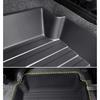 For Volkswagen T-Cross 2019-2023 Car Front Seat Under-seat Storage Box Felt Cloth Car Under Seat Layered Storage Box