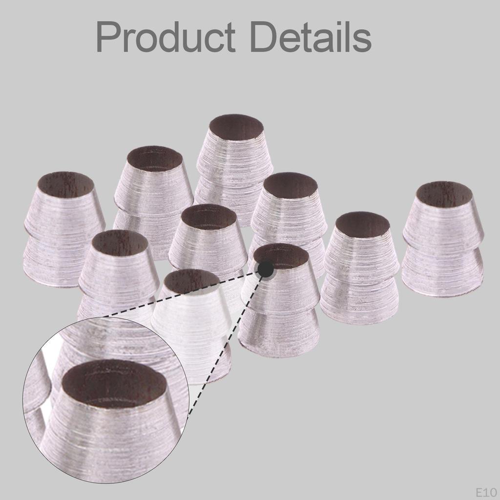 10 Stück Keil mit Eisen- oder Stahlstift Typ Bauchnabelpiercing