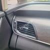 For BYD M6 2025 2026 ABS carbonfiber front rear center air conditions outlet cover side AC vent cover interior accessories