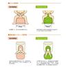 Combi Potty Training Baby Label Potty with Steps, Label Orange