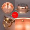Pure copper thickened restaurant single hot pot one person shabu mutton small copper pot