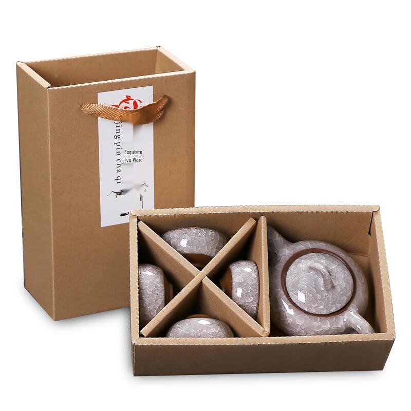 Minimalist Ceramic Kung Fu Tea Set