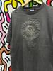 Vintage 90s Embroided Art Tshirt Size L