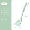 Heat Resistant Silicone Kitchen Utensils Set Easy to Clean Non-Stick Spoon And Cooking Spatula Set Green