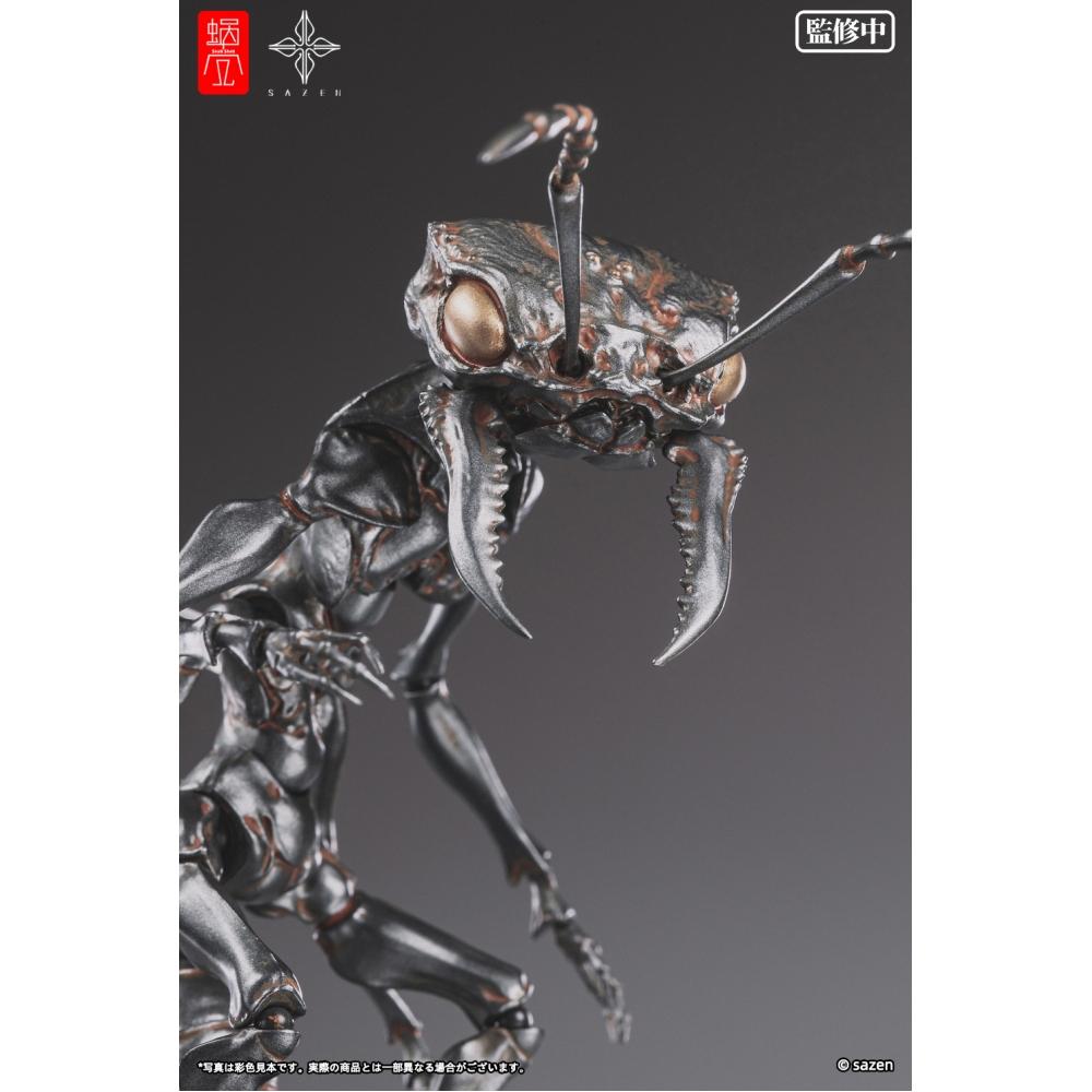 Schneckenhaus Original Actionfiguren Künstlerkollaborationsserie Ant Soldier Actionfigur