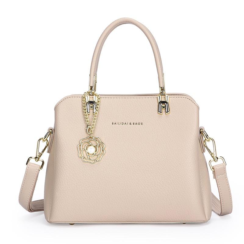 New large-capacity tote bag, women's wedding bag, mother-in-law, portable commuter shoulder bag