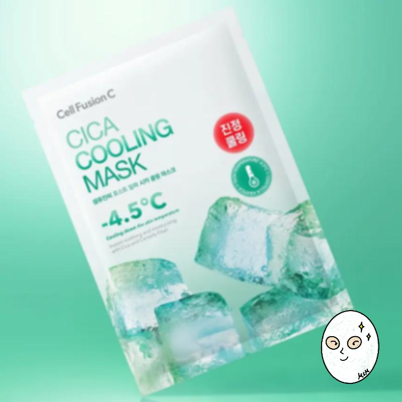 Cell Fusion C CICA COOLING MASK 5P
