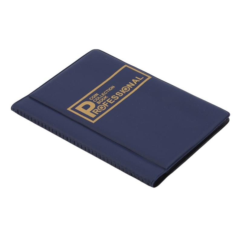 Soportes para Monedas Conmemorativas Penny Mini Álbum para Monedas Bolsillos Impermeables Regalos Libro de Monedas PVC