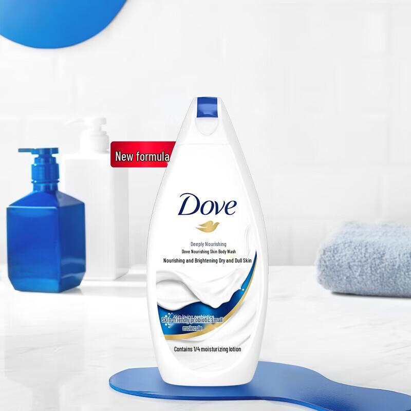 DOVE Deeply Nourishing Body Wash (4 X 200g)