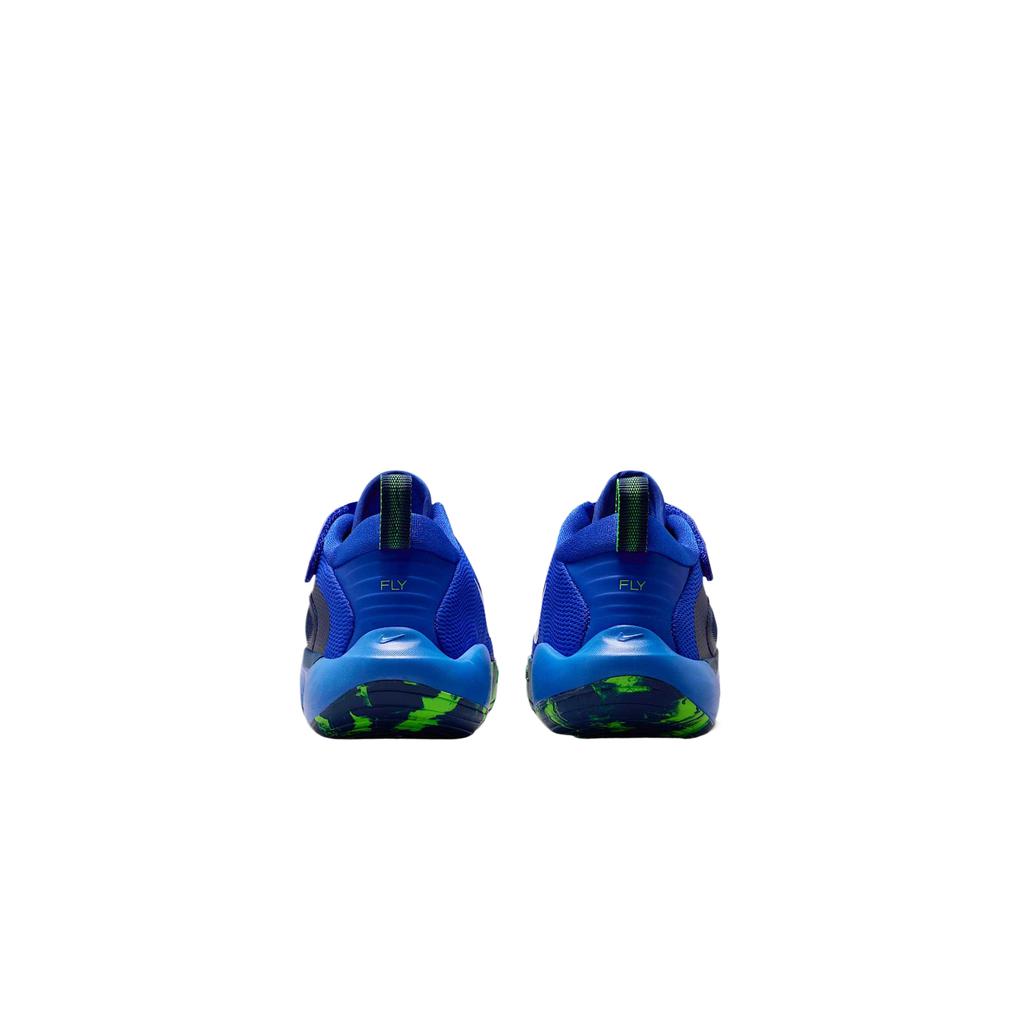 Nike IsoFly PS Racer Blue Blue Void Kids Sneakers Midnight-Navy Green-Strike FQ7670-405