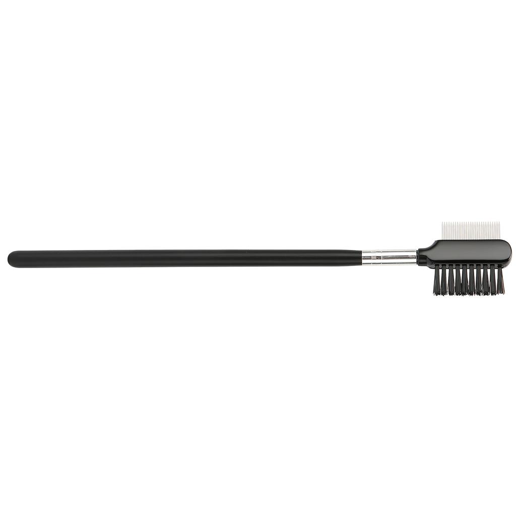 Stainless Steel Eyebrow Eyelashes Dual Use Brush Needle Eyebrow Comb Makeup Tool
