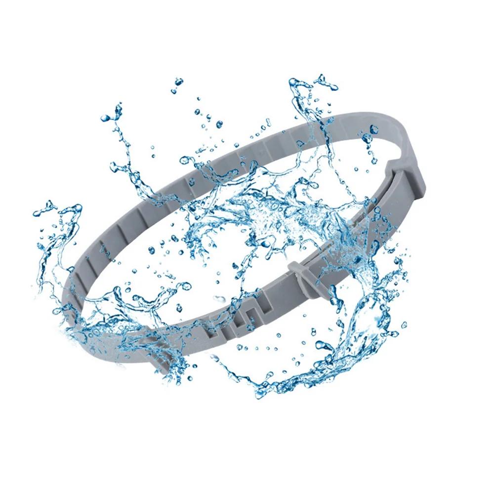 Adjustable Plastic Dog Collar Waterproof Pet Cat Puppy Collar Kitten Collars 70cm 38cm for Small Medium Large Dogs Pet Supplies