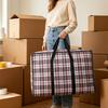 Packing Moving Bags, Extra Large Tear-Resistant Tote, with Durable Zipper Water Resistant Foldable Storage Bags, Container for Clothes Bedding Toys