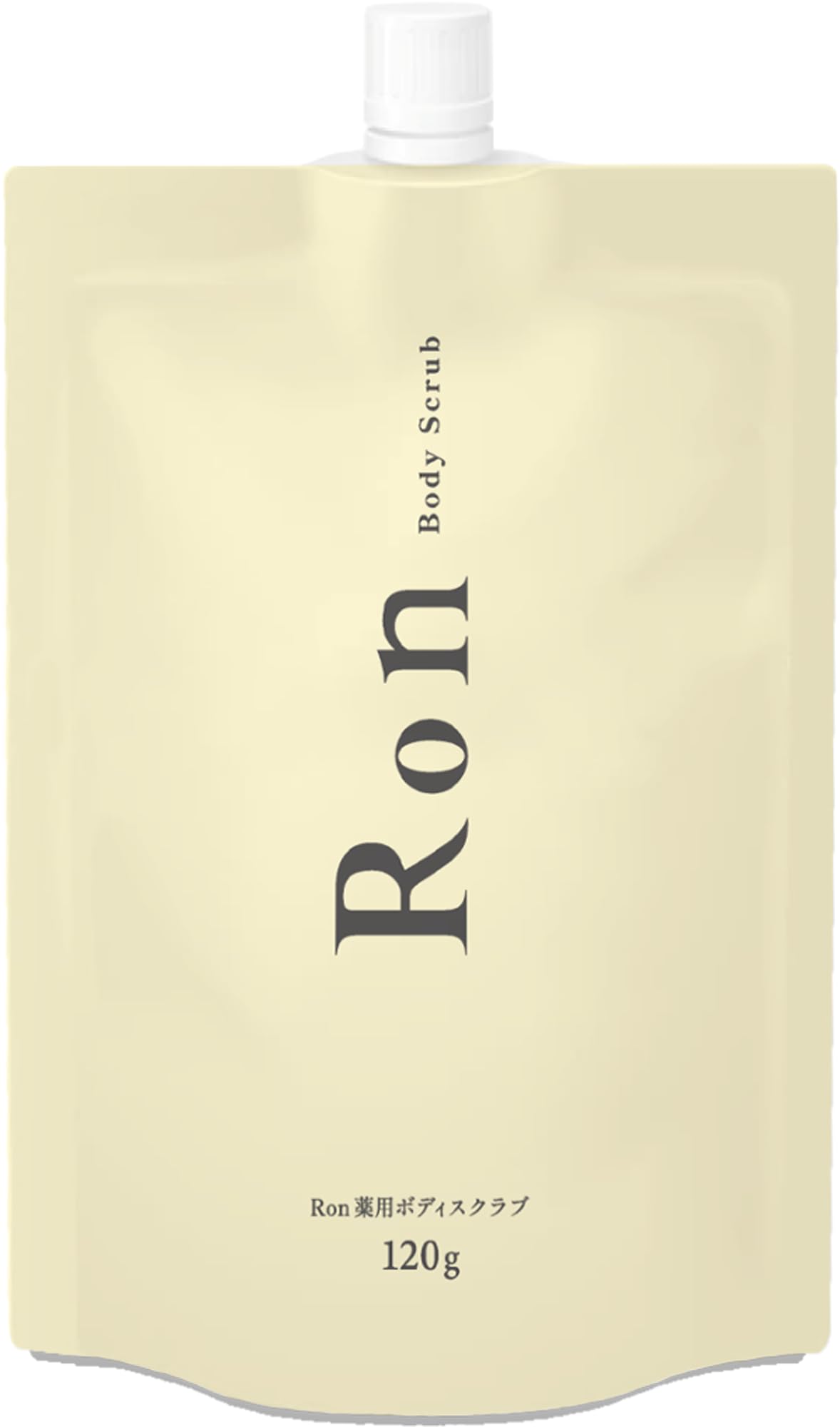 

Body Scrub for Upper Arm and Back White Perfumed Ron Acne, 120g, Soap, Scrub, Quasi-drug,