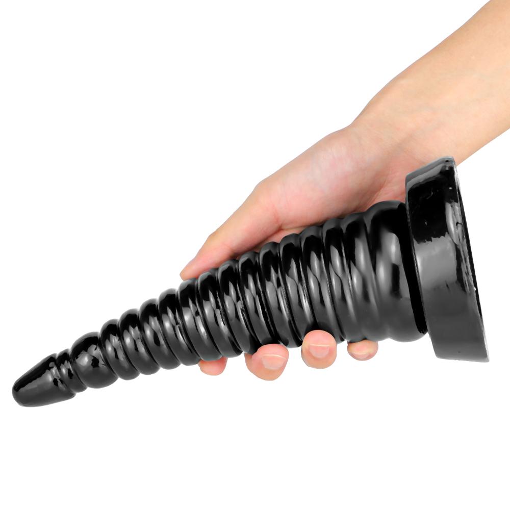 Super Big Anal Plug Butt Plug Unisex Huge ButtPlug Sex Toys for Women Men Thick Anal Stuffed Stopper Product Dilator