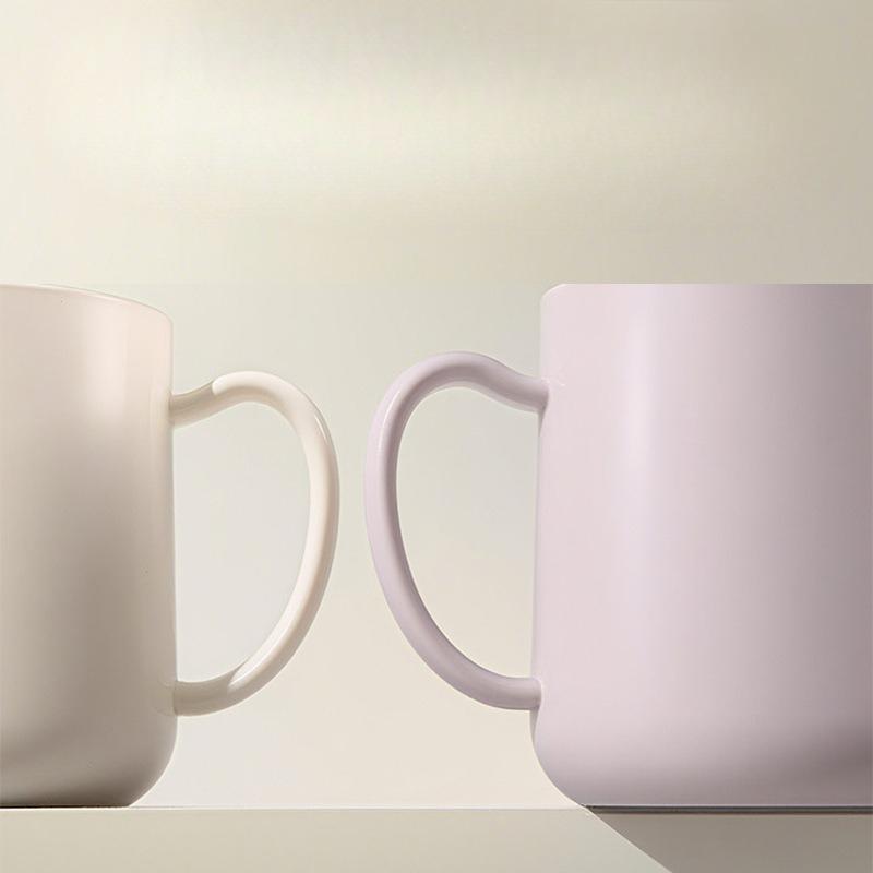 Toothbrush Cup, Household Wash Basin Cup, Student Dormitory Toothbrush Cup, Couple's Toothbrush Cup, Creative Storage Wash Basin.