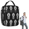 Kenworth LKW Logo Isolierte Lunchtasche für Damen Kinder Auslaufsichere Lebensmittelbehälter Thermische Lunchbox Tragetasche