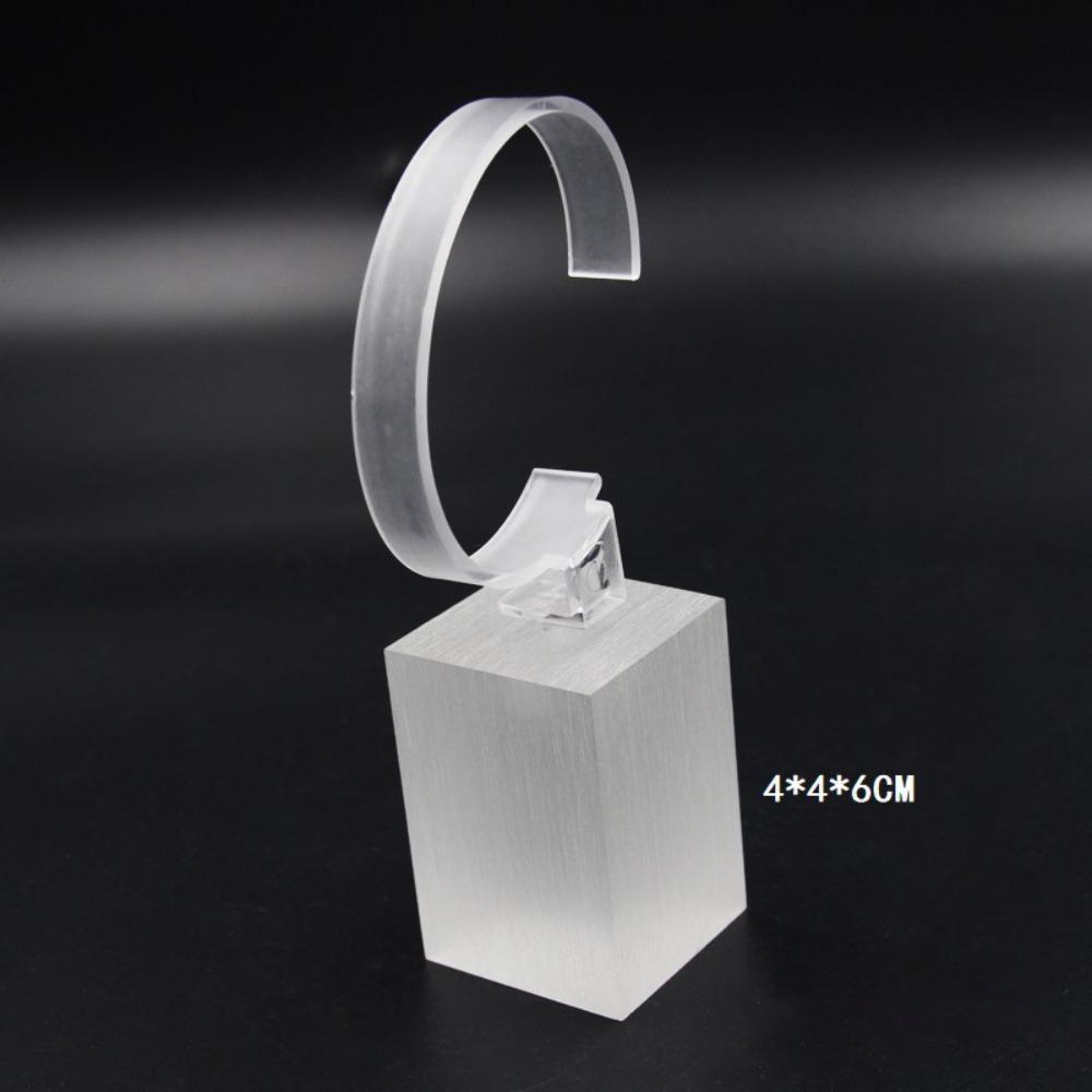 4/6/8cm Lightweight Watch Display Holder C-Shaped Watch Organizer Fashion Watch Stand