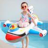 1Pcs Airplane Pool Float Inflatable Swimming Ring Thickened Swim Tube Summer Water Swim Floating Toys