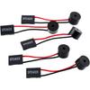 5 PCS PC Motherboard Speaker Mini Computer Case Speakers Pc Internal Mini Plug Buzzer Motherboard Buzzer Alarm