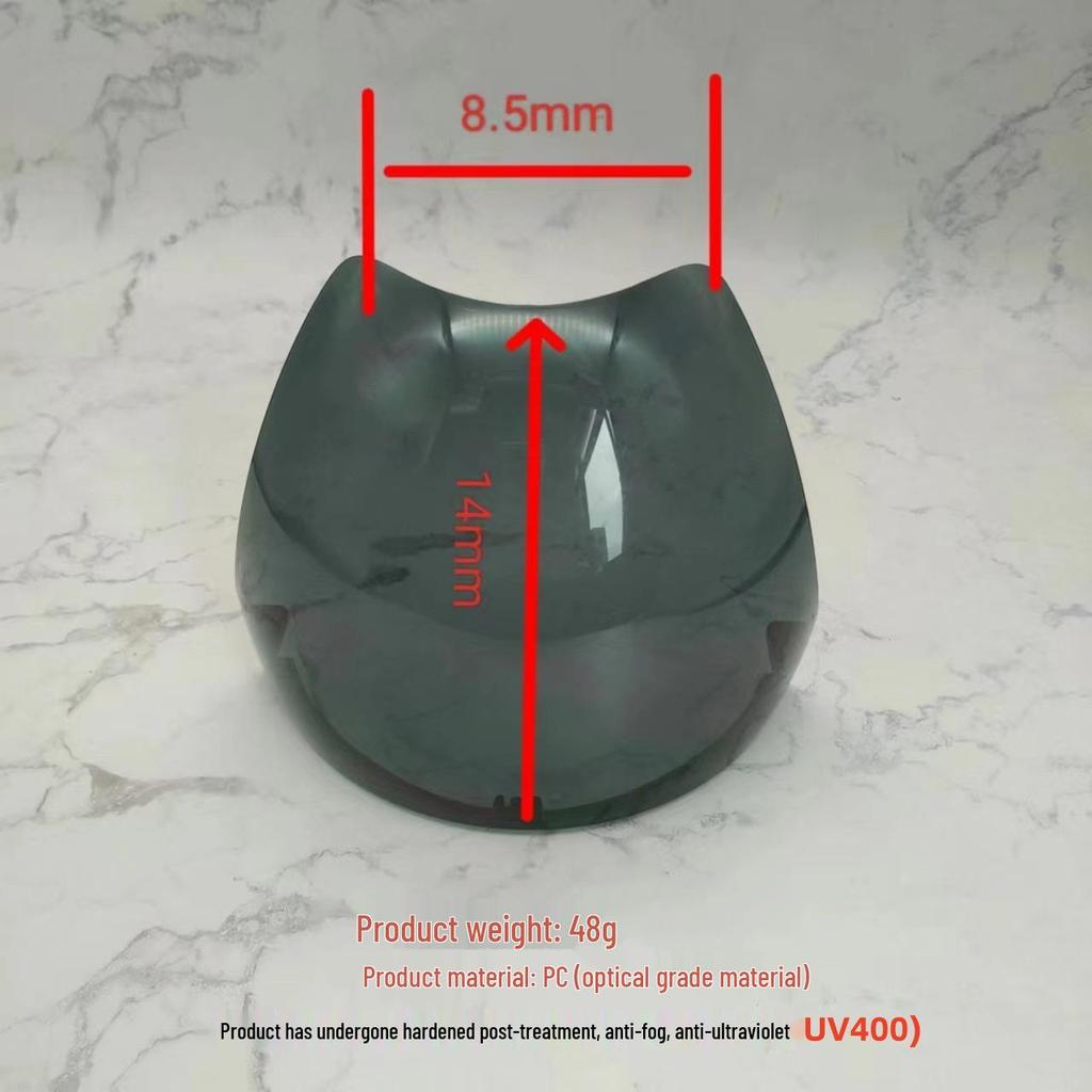 HD Anti-Fog UV Protection Full Face Shield Sunglasses for Cycling