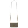 Ysl Cassandre Gold Metal Fastening Crossbody Shoulder Bag Women Bags Beige 635095-0U40J-3212